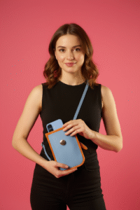 Porta Celular y Tarjetas - Move