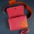 Fucsia con naranja